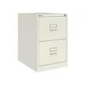 Hängeregisterschrank Bisley BS - Classic Front, 2 Schubladen, Farbe Chalk