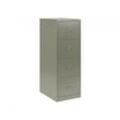 Hängeregister-Schrank Bisley BS Classic Front - 4 Schubladen, Farbe Goose Grey