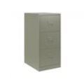 Hängeregisterschrank Bisley BS - Classic Front, 3 Schubladen, Farbe Goose Grey