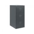 Hängeregisterschrank Bisley BS - Classic Front, 3 Schubladen, Farbe Anthracite Grey