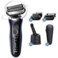 Braun Series 7 71-B7850cc Folienrasierer Schwarz, Blau