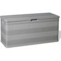 Vidaxl - Gartenbox Grau 117×45×56 cm Grau