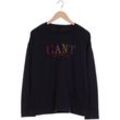 Gant Damen Sweatshirt, marineblau, Gr. 42