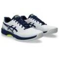 Indoorschuh ASICS "GEL-COURT HUNTER 3" Gr. 42,5, blau (white, blue expanse) Schuhe