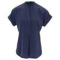 Shirt-Bluse Peter Hahn blau, 42