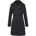 Trenchcoat Peter Hahn blau, 40