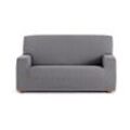 Toscohome Elastischer Bezug für 3-Sitzer-Sofa grau 180/210 cm Troya