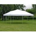 Dancover Faltzelt Faltpavillon Wasserdicht FleXtents PRO 6x6m Weiß