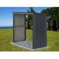 Dancover Holzlager 1,82x0,89x1,56m ProShed®, Anthrazit