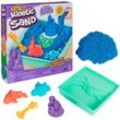 Spin Master Spielsand Kinetic Sand - Sandbox Set blau