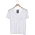 T by Alexander Wang Damen T-Shirt, weiß, Gr. 34