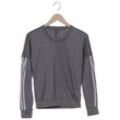 adidas Damen Sweatshirt, grau, Gr. 34