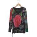 Desigual Damen Langarmshirt, mehrfarbig, Gr. 36