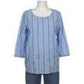 Lieblingsstück Damen Bluse, blau, Gr. 40