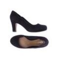 Clarks Damen Pumps, schwarz, Gr. 38