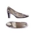 Gabor Damen Pumps, beige, Gr. 4