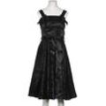 Hell Bunny Damen Kleid, schwarz, Gr. 36