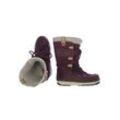 Moon Boot Damen Stiefel, bordeaux, Gr. 37