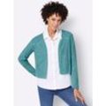 Witt Strickjacke Strickbolero, blau