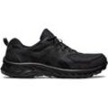 Laufschuh ASICS "GEL-VENTURE 9", Gr. 40,5, schwarz, Textil, Synthetik, sportlich, Schuhe, Topseller