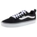 Sneaker VANS "Filmore" Gr. 40, schwarz-weiß (schwarz, weiß) Schuhe Sneaker low Skaterschuh