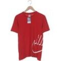 Nike Herren T-Shirt, rot, Gr. 48