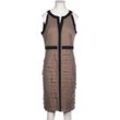 Comma Damen Kleid, beige, Gr. 40