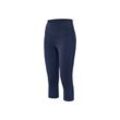 3/4-Sport-Tight Dunkelblau - Gr.: XS