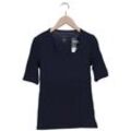 Tom Tailor Damen T-Shirt, marineblau, Gr. 36