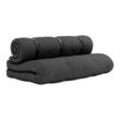 KARUP Design - Buckle Up Sofa, 140 x 200 cm, dunkelgrau (734)