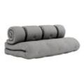 KARUP Design - Buckle Up Sofa, 140 x 200 cm, grau (746)