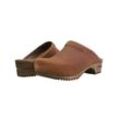 Sanita Sanita Wood Chrissy Clog, braun