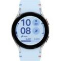 Samsung Galaxy Watch FE Smartwatch (3.04 cm/1.2 Zoll, Wear OS by Samsung), silberfarben