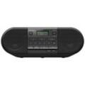 Panasonic RX-D500EG-K CD-Radio UKW CD, UKW, USB Schwarz