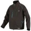 Makita DCJ205ZXL Akku-Thermojacke Gr.XL Kleider-Größe: XL Schwarz