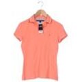 Tommy Hilfiger Damen Poloshirt, orange, Gr. 36