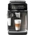 PHILIPS EP3347/90 Serie 3300 LatteGo 5 Kaffeespezialitäten Kaffeevollautomat Schwarz, verchromt