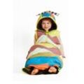 Kinderschlafsack WEEDO "WOODY Bird" Gr. 128, bunt (bunt_gestreift) Baby Schlafsäcke Kinderschlafsäcke Hält warm bei einer Temperatur bis zu - 5 Grad