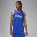 Frankreich Limited Road Jordan Basketballtrikot (Herren) - Blau