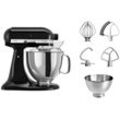 KITCHENAID Küchenmaschine "5KSM175PSEOB ONYX BLACK" Küchenmaschinen mit Zubehör im Wert von ca. 112,-€ UVP schwarz