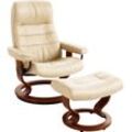 Relaxsessel STRESSLESS "Opal", weiß (vanilla), B:85cm H:105cm T:75cm, Leder BATICK: Batick ist ein leicht korrigiertes, durchgefärbtes und genarbtes Möbelleder, bei dem die meisten Unebenheiten und Spuren in der Regel entfernt wurden. Batick wird mitunter doppeltönig gefärbt, um der Oberfläche mehr Lebendigkeit zu verleihen. Dank einer schützenden Oberflächenbehandlung lassen sich die meisten Flec