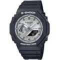 Chronograph CASIO G-SHOCK "GA-2100SB-1AER" Armbanduhren schwarz Herren Quarzuhr, Armbanduhr, Herrenuhr, digital, bis 20 bar wasserdicht