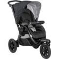 Kombi-Kinderwagen CHICCO "Activ3", Baby, schwarz (jet schwarz), Aluminium, Polyester, Kinderwagen