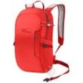 Wanderrucksack JACK WOLFSKIN "ATHMOS SHAPE 16", orange (tango, orange), Rucksäcke, Polyamid