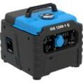 Stromerzeuger GÜDE "Inverter »ISG 1200-1 Q«", blau (blau, schwarz), B:33,6cm H:30,6cm T:32,7cm, Stromerzeuger