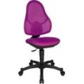 Bürostuhl TOPSTAR "Sitness Kid 30", lila (violett), Stühle