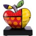 Sammelfigur GOEBEL "Big Apple", bunt, B:11cm H:17cm T:14cm, Holz, Porzellan, Dekofiguren