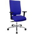 Bürostuhl TOPSTAR "Profi Star 15", blau, Stühle