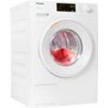 A (A bis G) MIELE Waschmaschine "WSD323WPS D LW PWash" Waschmaschinen QuickPowerWash für saubere Wäsche in nur 49 Minuten weiß Frontlader