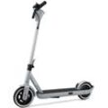 E-Scooter SOFLOW "SO ONE", grau, ScooterB:47,5cm L:109cm, mit Straßenzulassung, bis zu 30 km Reichweite, B:47,5cm L:109cm